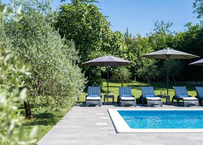 Holiday House Olive Grove With Pool And Garden